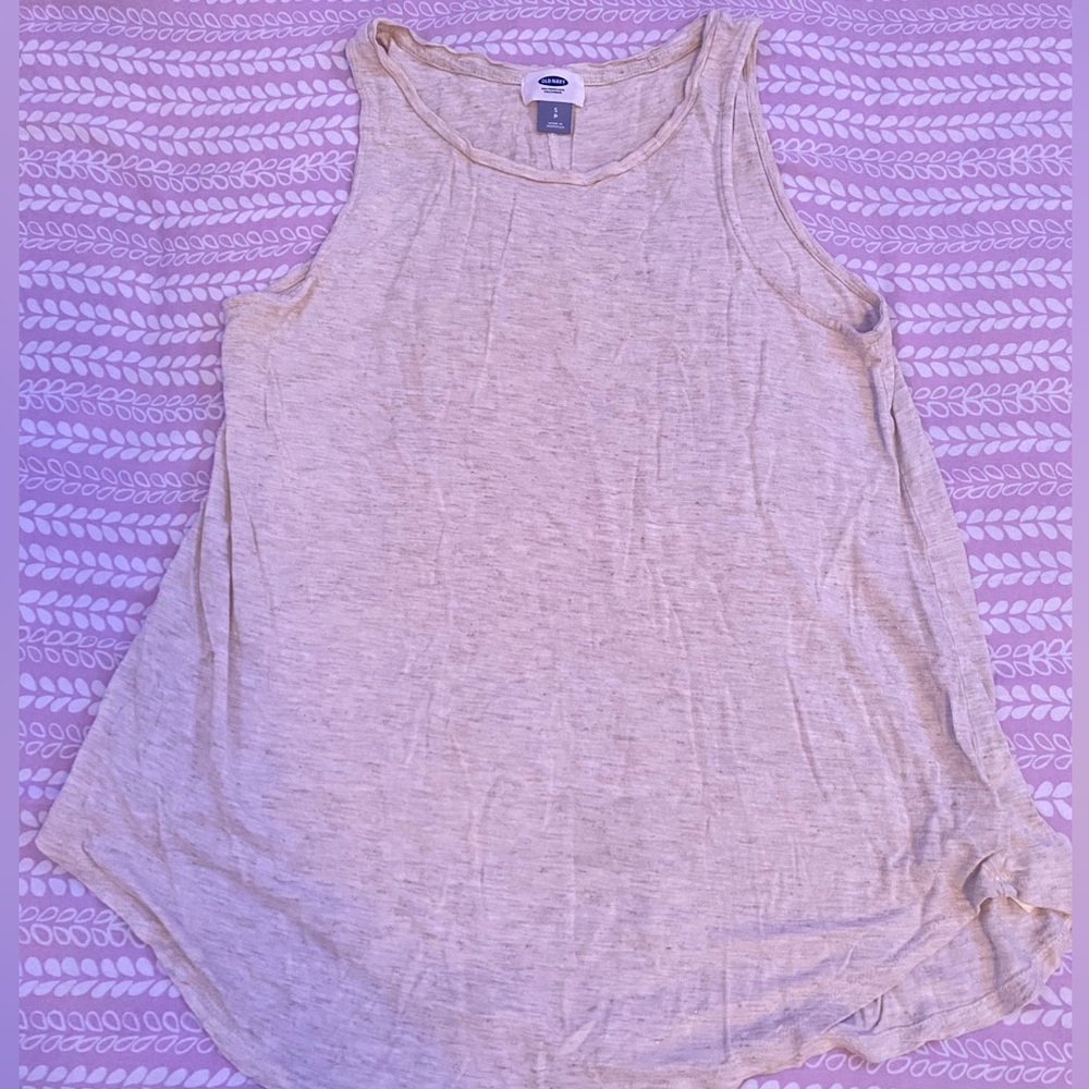 Cream colored Tank
